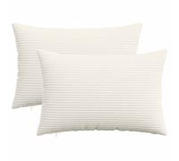 Cushion Cover HEERLEN Corduroy Textile Indoor Decor Home Textiles Sofa vidaXL
