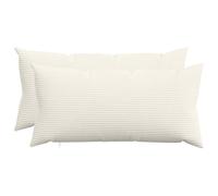 Cushion Cover HEERLEN Corduroy Textile Indoor Decor Home Textiles Sofa vidaXL
