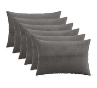 Cushion Cover HEERLEN Corduroy Textile Indoor Decor Home Textiles Sofa vidaXL