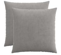 Cushion Cover HEERLEN Corduroy Textile Indoor Decor Home Textiles Sofa vidaXL