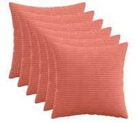 Cushion Cover HEERLEN Corduroy Textile Cover Indoor Cushion Decor Sofa vidaXL