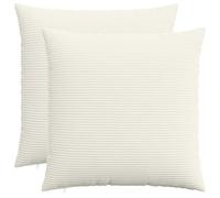 Cushion Cover HEERLEN Corduroy Textile Cover Indoor Cushion Decor Sofa vidaXL