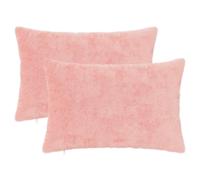 Cushion Cover HEERLEN Faux Rabbit Fur Covers Home Decor Textiles Plush vidaXL