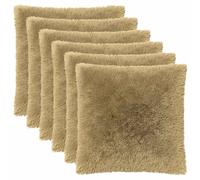 Cushion Cover HEERLEN PV Fleece Modern Pillow Decorative Soft Slipcover vidaXL