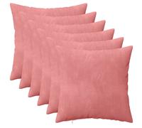 Cushion Cover HEERLEN Velvet Pillow Modern Throw cover Indoor Texture vidaXL