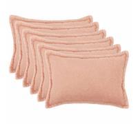 Cushion Cover HOUTEN Bouclé Modern Textiles Decorative Slipcover Home vidaXL