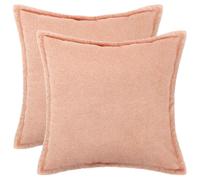 Cushion Cover HOUTEN Bouclé Modern Textiles Decorative Slipcover Home vidaXL