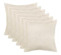 Cushion Cover HOUTEN Bouclé Modern Textiles Decorative Slipcover Home vidaXL