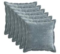 Cushion Cover HOUTEN Chenille Fabric Home Decor Textile Accessory Room vidaXL