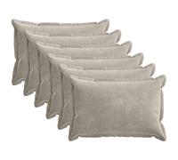 Cushion Cover HOUTEN Chenille Fabric Home Decor Textile Accessory Room vidaXL