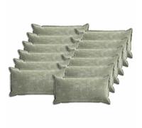Cushion Cover HOUTEN Chenille Fabric Home Decor Textile Accessory Room vidaXL