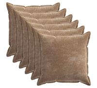 Cushion Cover HOUTEN Chenille Fabric Home Decor Textile Accessory Room vidaXL