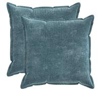 Cushion Cover HOUTEN Chenille Fabric Home Decor Textile Accessory Room vidaXL