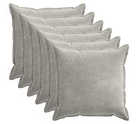 Cushion Cover HOUTEN Chenille Fabric Home Decor Textile Accessory Room vidaXL