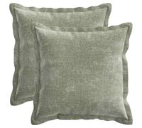 Cushion Cover HOUTEN Chenille Fabric Home Decor Textile Accessory Room vidaXL