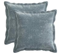 Cushion Cover HOUTEN Chenille Fabric Home Decor Textile Accessory Room vidaXL