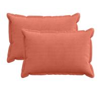 Cushion Cover HOUTEN Corduroy Covers Modern Cushions Home Decor Throw vidaXL