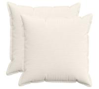 Cushion Cover HOUTEN Corduroy Covers Modern Cushions Home Decor Throw vidaXL