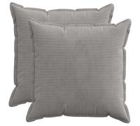 Cushion Cover HOUTEN Corduroy Covers Modern Cushions Home Decor Throw vidaXL