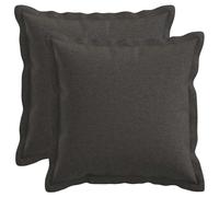 Cushion Cover HOUTEN Faux Linen Pillow Home Decor Accessory Accent vidaXL
