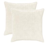 Cushion Cover HOUTEN Faux Rabbit Fur Throw Pillow Covers Decorative vidaXL