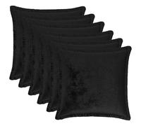 Cushion Cover HOUTEN Flannel Modern Decor Pillow Covers Living Room vidaXL
