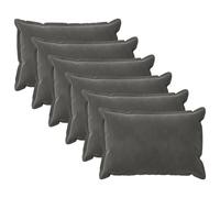 Cushion Cover HOUTEN Velvet Decorative Home Indoor Pillowcase Room Soft vidaXL