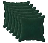 Cushion Cover HOUTEN Velvet Decorative Home Indoor Pillowcase Room Soft vidaXL