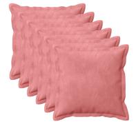 Cushion Cover HOUTEN Velvet Decorative Home Indoor Pillowcase Room Soft vidaXL