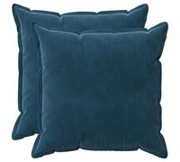 Cushion Cover HOUTEN Velvet Decorative Home Indoor Pillowcase Room Soft vidaXL