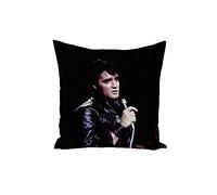 Cushion Cover Photo of Star Famous Singer Elvis Presley Old Music Original 8 40x40cm