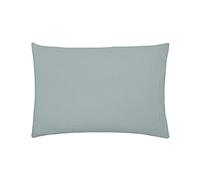 Cushion Cover Washed Cotton Gauze Tenderness Celadon Blue 50 x 75 cm Essix