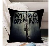 Cushion Covers 18x18 Inch,Zombies Terrible Hands The Walking Dead Unique,Throw Pillow Cover Soft Pillowcases with Invisible Zipper for Sofa and Couch 45x45cm
