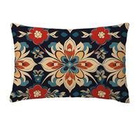 Cushion Covers 30x50 cm Mandala Cushions set of 1 Linen decorative pillows Flower Double Sided Printing, Rectangle Sofa Throw Pillow Case for Home Room Outdoor Patio Garden Autumn Decor, Gifts L-1120