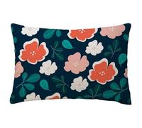 Cushion Covers 40x60 cm Green Cushions set of 1 Linen decorative pillows Plant Double Sided Printing, Rectangle Sofa Throw Pillow Case for Home Room Outdoor Patio Garden Decor, Gifts for Women L-482