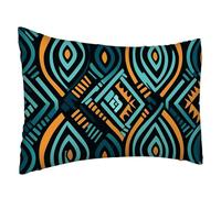 Cushion Covers 40x60 cm Tribe Cushions set of 1 Soft decorative pillows Pattern Double Sided Printing, Rectangle Sofa Throw Pillow Case for Home Living Room Outdoor Patio Garden Decor, Gifts L-1410