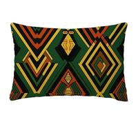 Cushion Covers 40x65 cm Ethnic Cushions set of 1 Linen decorative pillows Retro Double Sided Printing, Rectangle Sofa Throw Pillow Case for Home Living Outdoor Patio Garden Decor,Gifts for Women L-720