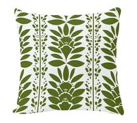 Cushion Covers 50cm x 50cm Line Square Linen Pillow Cases Cozy Soft Decorative Throw Pillow Covers for Chair Sofa Bedroom Living Room Home Decor