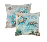 Cushion Covers 50x50cm Green Outdoor Cushions Waterproof Animal Velvet Cushions Double-Sided Printing Sofa Cushion Square Decorative for Indoor bed Sofa Chair Car room decor Gifts for woman T-660