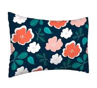 Cushion Covers 50x60 cm Green Cushions set of 1 Soft decorative pillows Plant Double Sided Printing, Rectangle Sofa Throw Pillow Case for Home Living Room Couch Outdoor Patio Garden Decor,Gift L-482