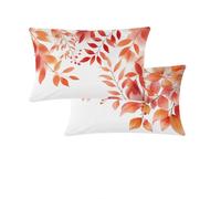Cushion Covers 50x80cm Beige Outdoor Cushion Covers Burnt Orange Pillow Covers Decorative Pillows Velvet With Invisible Zipper Design for Living Room Bedroom Sofa Car Room Decor Gifts for Woman T467