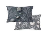 Cushion Covers 50x80cm Navy Blue Outdoor Cushion Covers Beige Pillow Covers Decorative Pillows Velvet With Invisible Zipper Design for Living Room Bedroom Sofa Car Room Decor Gifts for Woman T417
