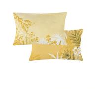 Cushion Covers 50x80cm Yellow Outdoor Cushion Covers Beige Pillow Covers Decorative Pillows Velvet With Invisible Zipper Design set of 2 for Living Room Bedroom Sofa Room Decor Gifts for Woman T292