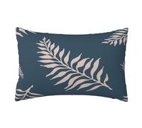 Cushion Covers 60x40 cm Vintage Cushions Set of 2, Plants Cushion Covers, Sofa Cushions Decorative Pillows, Garden Cushion Covers Rectangle Throw Pillowcases, Living Room Home Decor16x24 Inches,X670