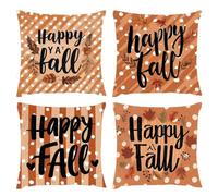Cushion Covers 60x60cmOutdoor Cushions Set of 4 Decorative Linen Square Cushion Covers Cute Animal Waterproof Cushions With Smooth Invisible Zip for Indoor Sofa Bed Outdoor Garden Summer Decor s-421