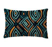Cushion Covers 60x80 cm Tribe Cushions set of 1 Linen decorative pillows Pattern Double Sided Printing, Rectangle Sofa Throw Pillow Case for Home Room Outdoor Patio Garden Decor,Gifts for Women L-1410