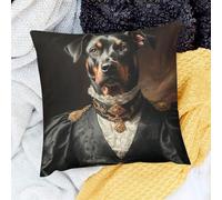 Cushion Covers Dog Suit Regal Set Of 2 Breathable Decorative Cushion Covers For Bed Tent Home