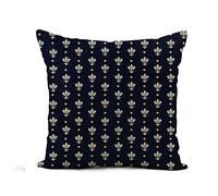Cushion Covers French Pattern Of Arms Florence Tuscany Lily Italy Flower Throw Pillow Case Soft Pillowcases Double Sided Printing Pillow Cover For Office Sofa Bedroom 45X45CM