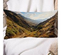 Cushion Covers Kings National Park Vacation Momento Downtown Pillowcases Decorations Pillow Cover Soft Throw Pillow Case For Bedroom Livingroom Living Room 40X60CM