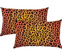 Cushion Covers Leopard Autumn 50x70cm Cushions Outdoor Pillows Linen E#82